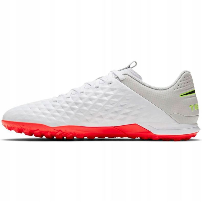 Nike Tiempo Legend 8 Academy Tf M AT6100 106 chaussure de football multicolore blanc 1