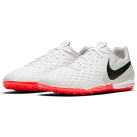 Nike Tiempo Legend 8 Academy Tf M AT6100 106 chaussure de football multicolore blanc 2