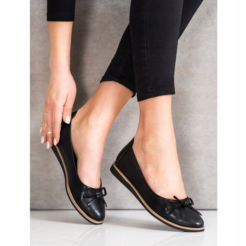 Ballerines Sergio Leone noires 2