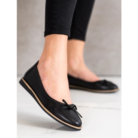 Ballerines Sergio Leone noires le noir 1