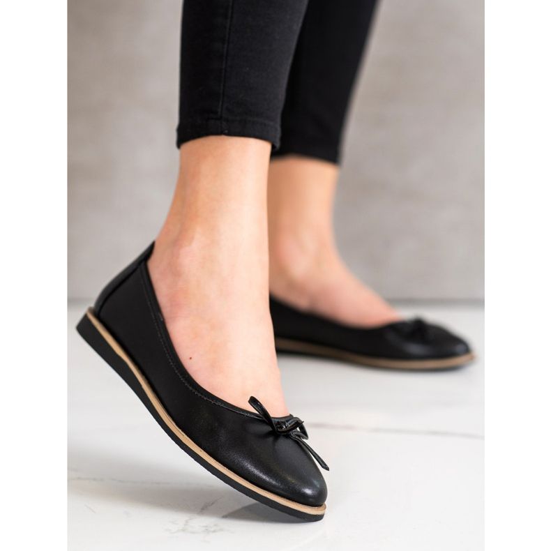 Ballerines Sergio Leone noires 1