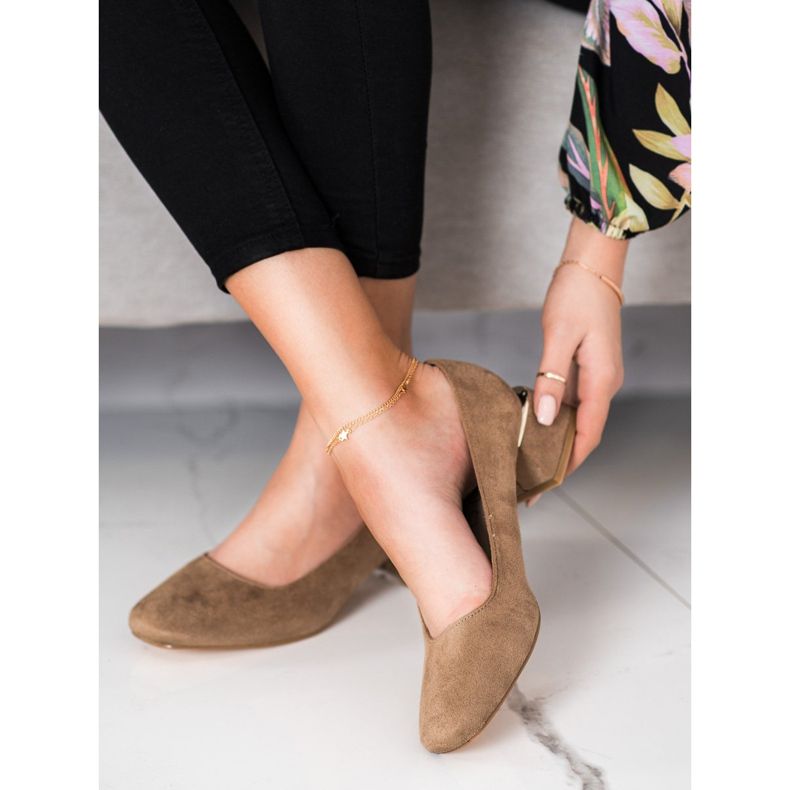 Filippo Escarpins à talons hauts brun 2