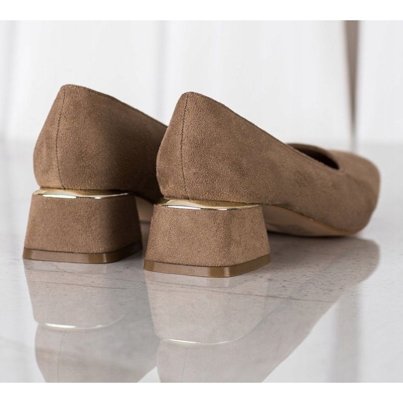 Filippo Escarpins à talons hauts brun 1