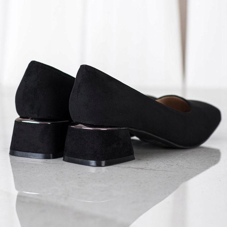 Filippo Escarpins à talons hauts noir 1