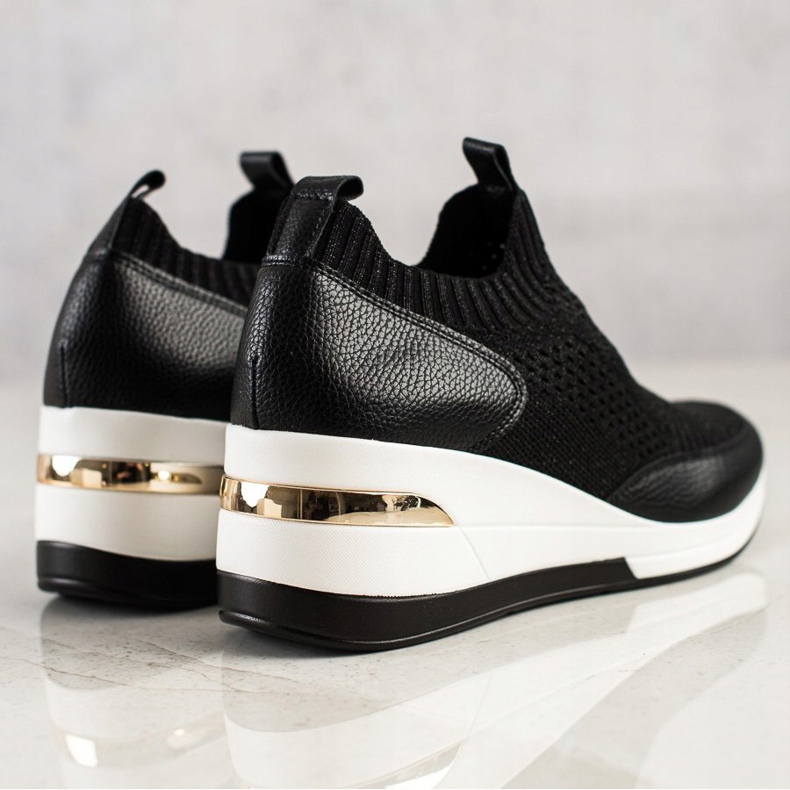 ARTIKER Baskets en textile noires 1