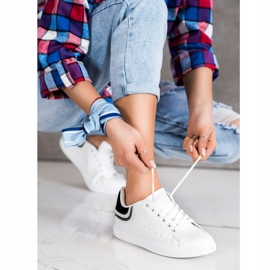 SHELOVET Baskets Avec Insert Noir blanc 1