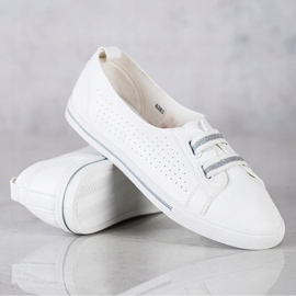 SHELOVET Chaussons de sport blanche 1