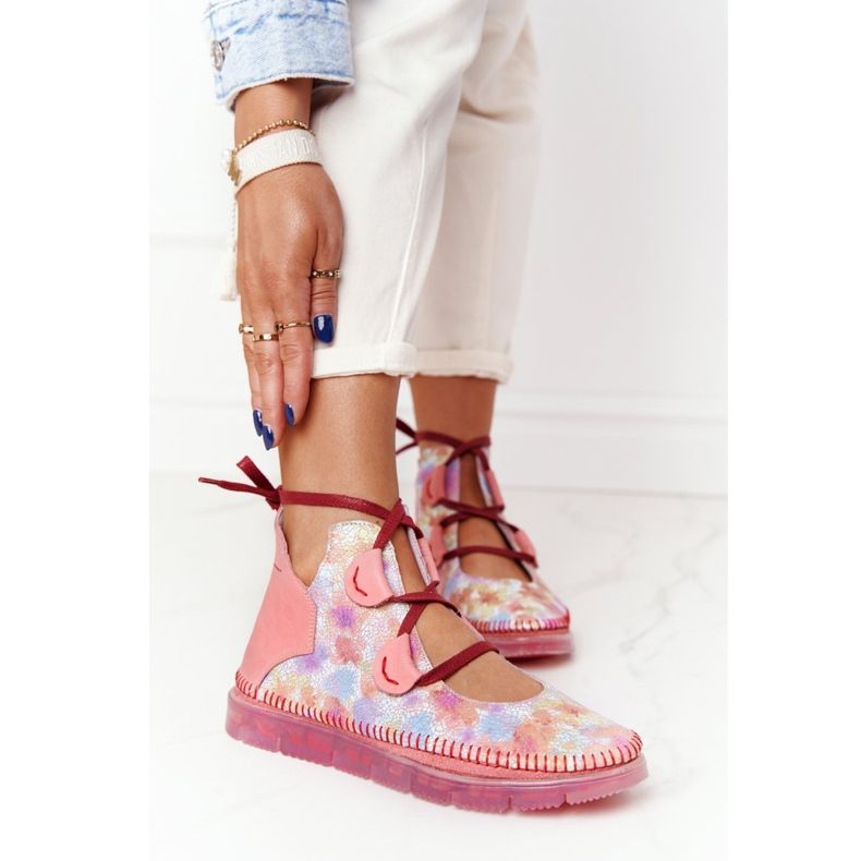 Boots cuir femme Maciejka Rose 04457-15 multicolore 1 Boots cuir femme Maciejka Rose 04457-15 multicolore 1