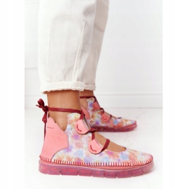 Boots cuir femme Maciejka Rose 04457-15 multicolore 2 Boots cuir femme Maciejka Rose 04457-15 multicolore 2