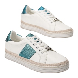 Vices Etaux 9169-11 Blanc Bleu 36 41 1