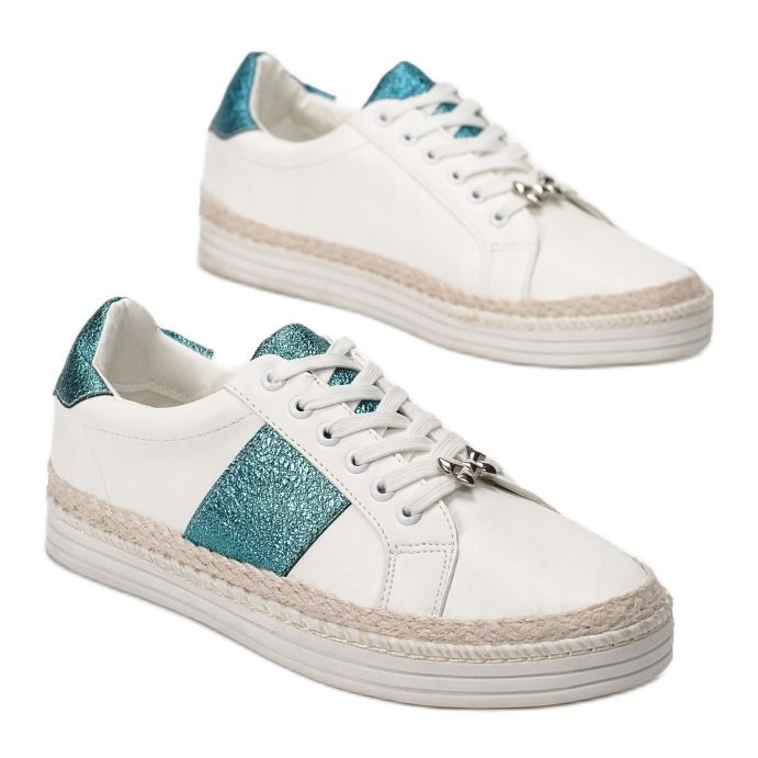 Vices Etaux 9169-11 Blanc Bleu 36 41 1