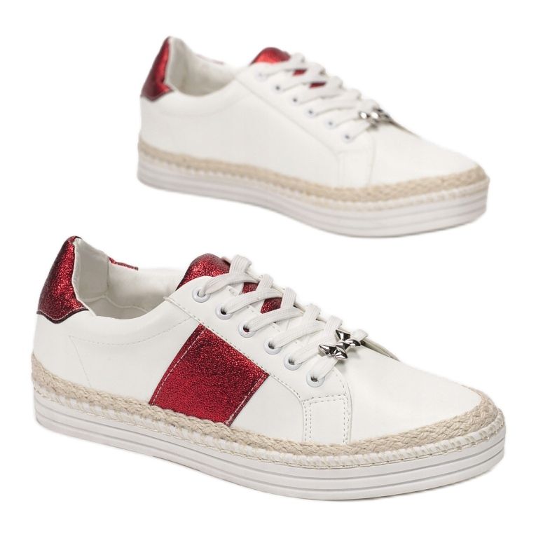Vices Etaux 9169-19 Blanc Rouge 36 41 blanche 1 Vices Etaux 9169-19 Blanc Rouge 36 41 blanche 1