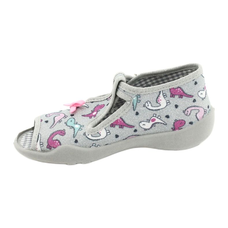 Chaussures enfant Befado 213P123 rose argent 2 Chaussures enfant Befado 213P123 rose argent 2