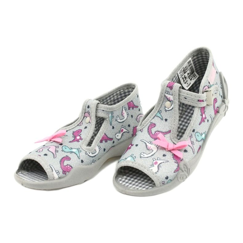Chaussures enfant Befado 213P123 rose argent 3 Chaussures enfant Befado 213P123 rose argent 3
