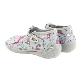 Chaussures enfant Befado 213P123 rose argent 5 Chaussures enfant Befado 213P123 rose argent 5