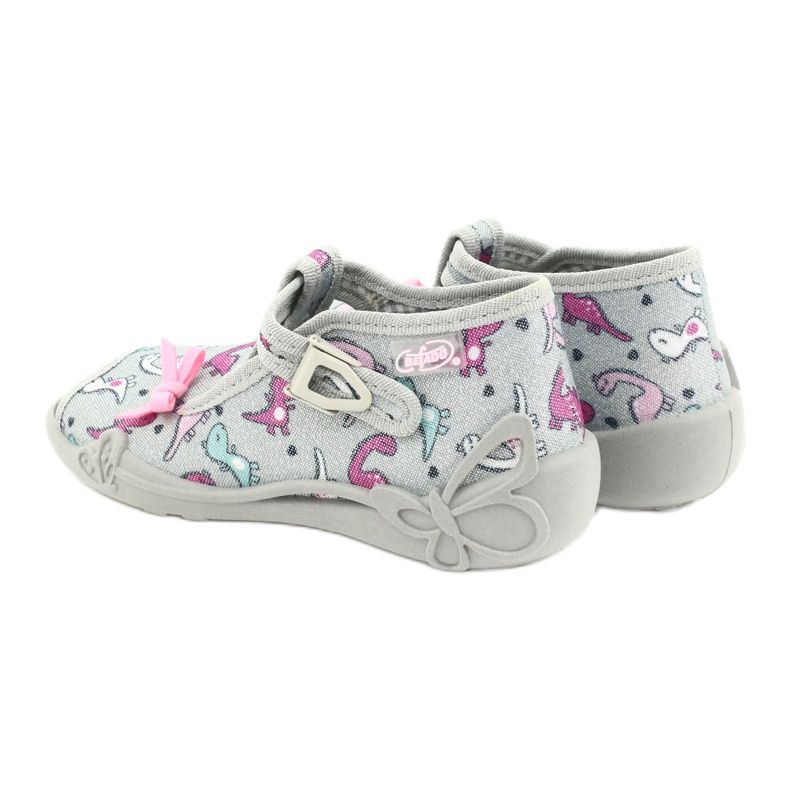 Chaussures enfant Befado 213P123 rose argent 5 Chaussures enfant Befado 213P123 rose argent 5