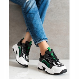 SHELOVET Baskets mode multicolore 3