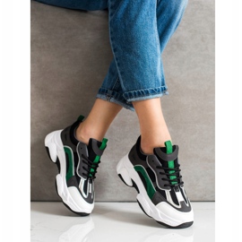 SHELOVET Baskets mode multicolore 4