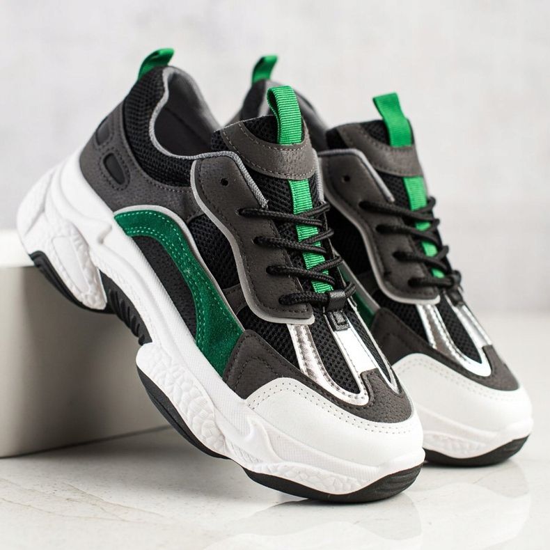 SHELOVET Baskets mode multicolore 1