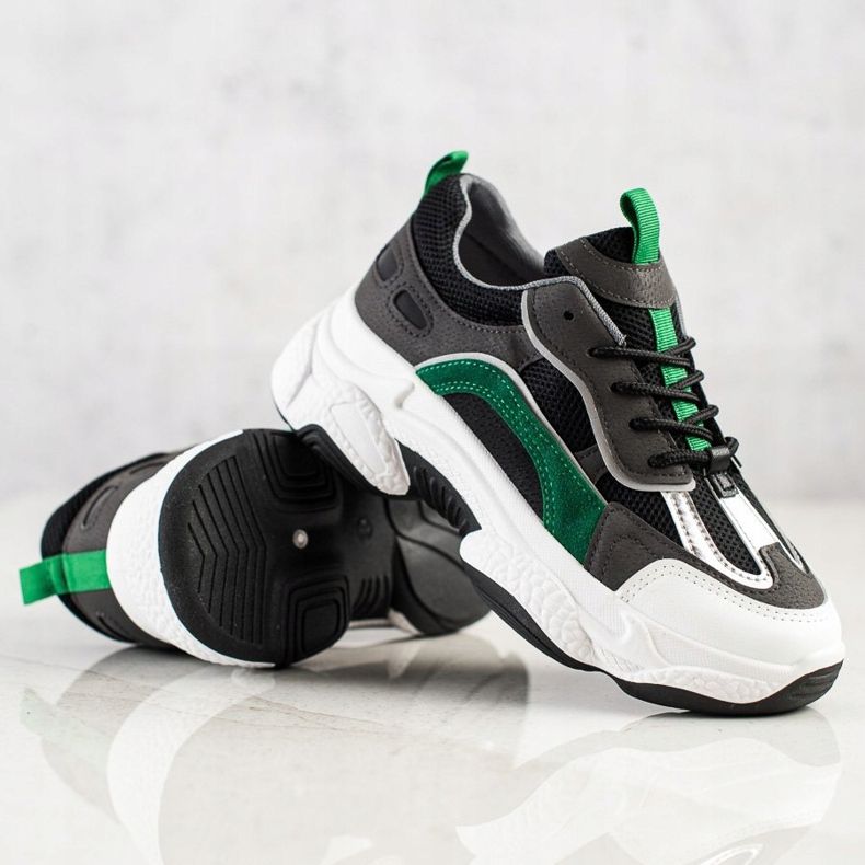 SHELOVET Baskets mode multicolore 2