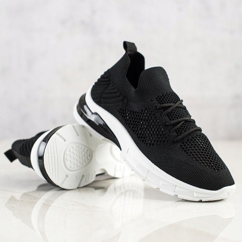 Filippo Baskets ajourées à lacets le noir 1