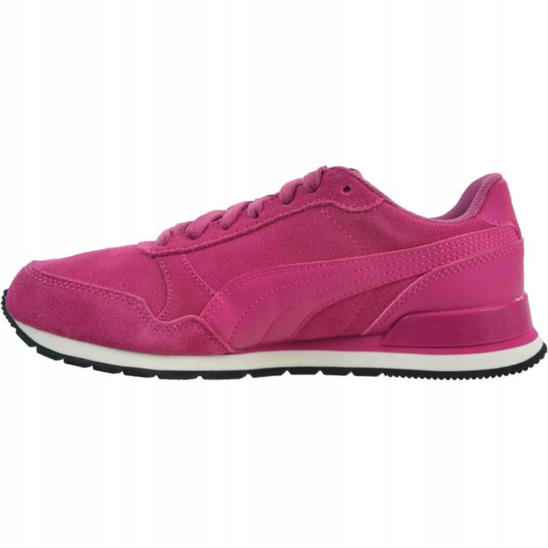 Chaussures running femme Puma St Runner V2 Sd rose 365279 06 doré 2