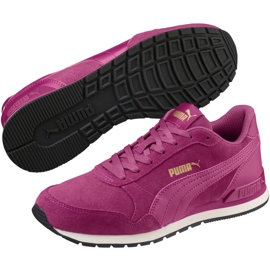 Chaussures running femme Puma St Runner V2 Sd rose 365279 06 d'or 3 Chaussures running femme Puma St Runner V2 Sd rose 365279 06 d'or 3