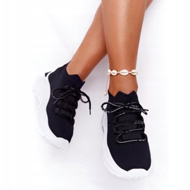 Chaussettes de sport femme Noir KeSports DKB2518 le noir 1