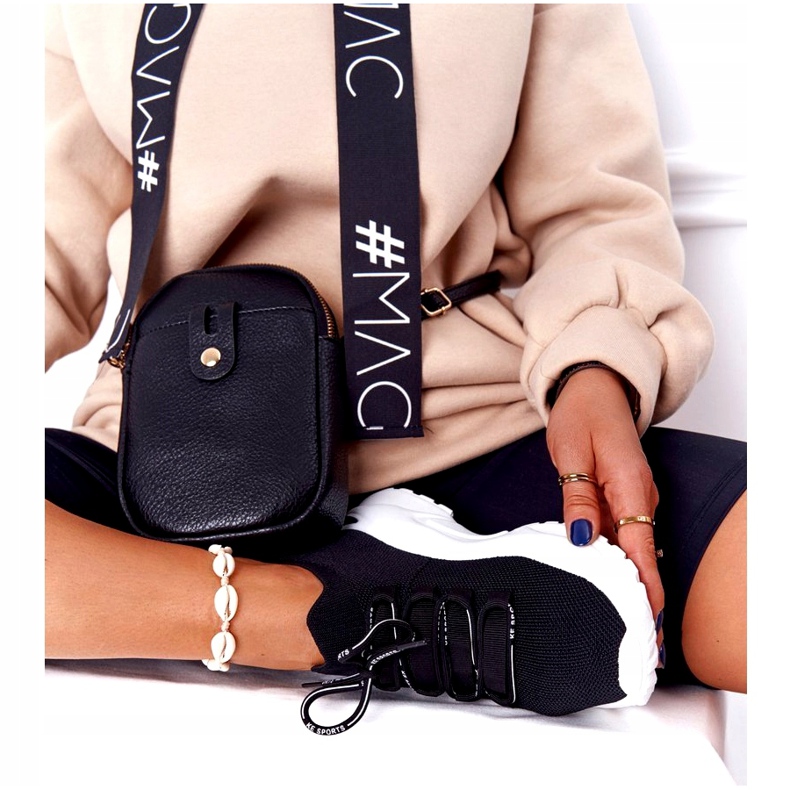 Chaussettes de sport femme Noir KeSports DKB2518 le noir 2