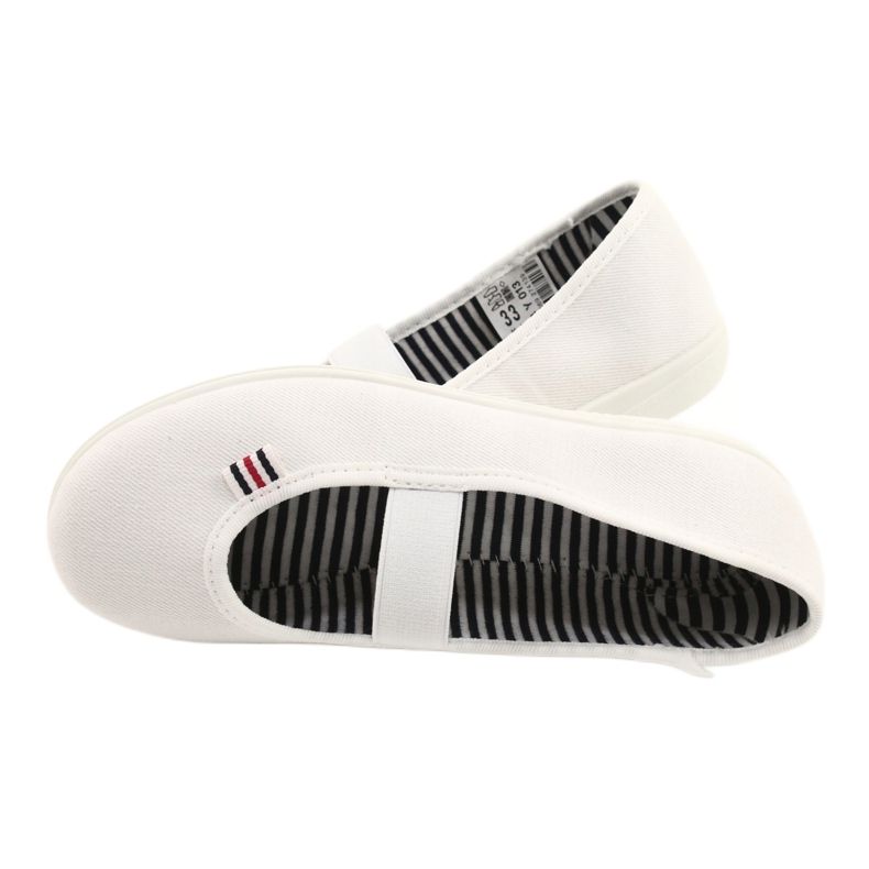 Baskets tchèques Befado 274y013 blanc 4
