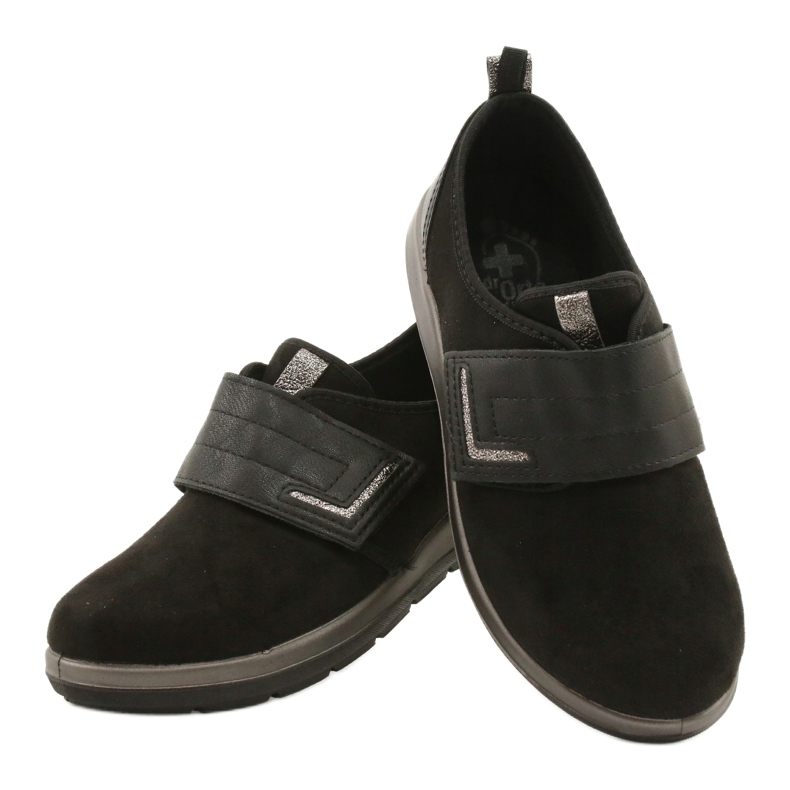 Chaussures Befado Dr. Orto Casual 156D002 noir 4