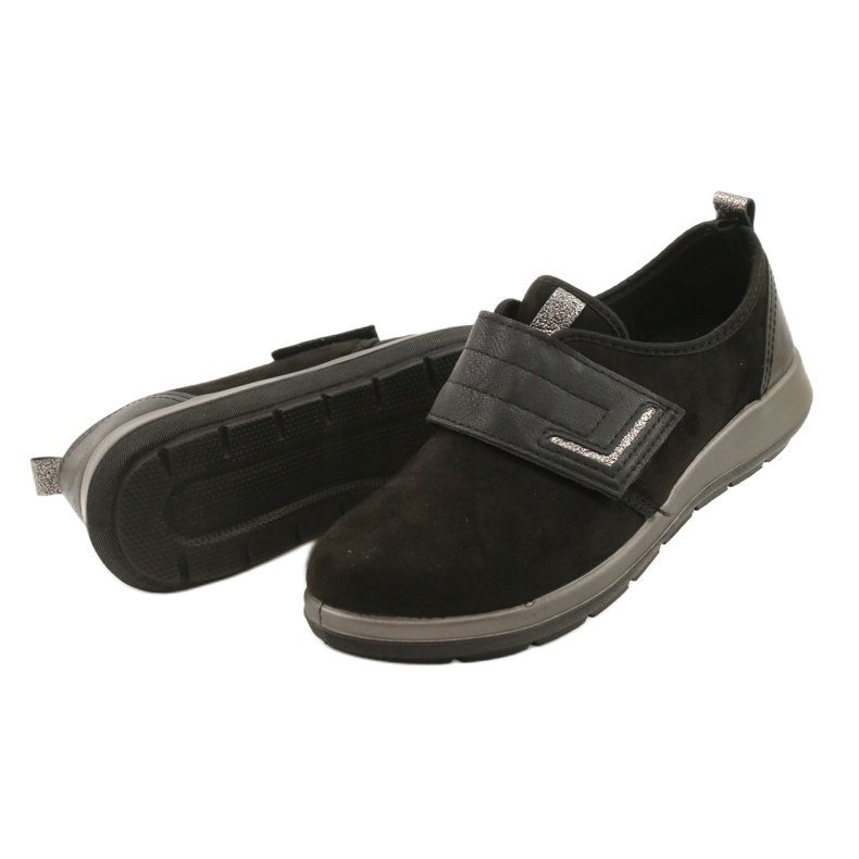 Chaussures Befado Dr. Orto Casual 156D002 noir 3