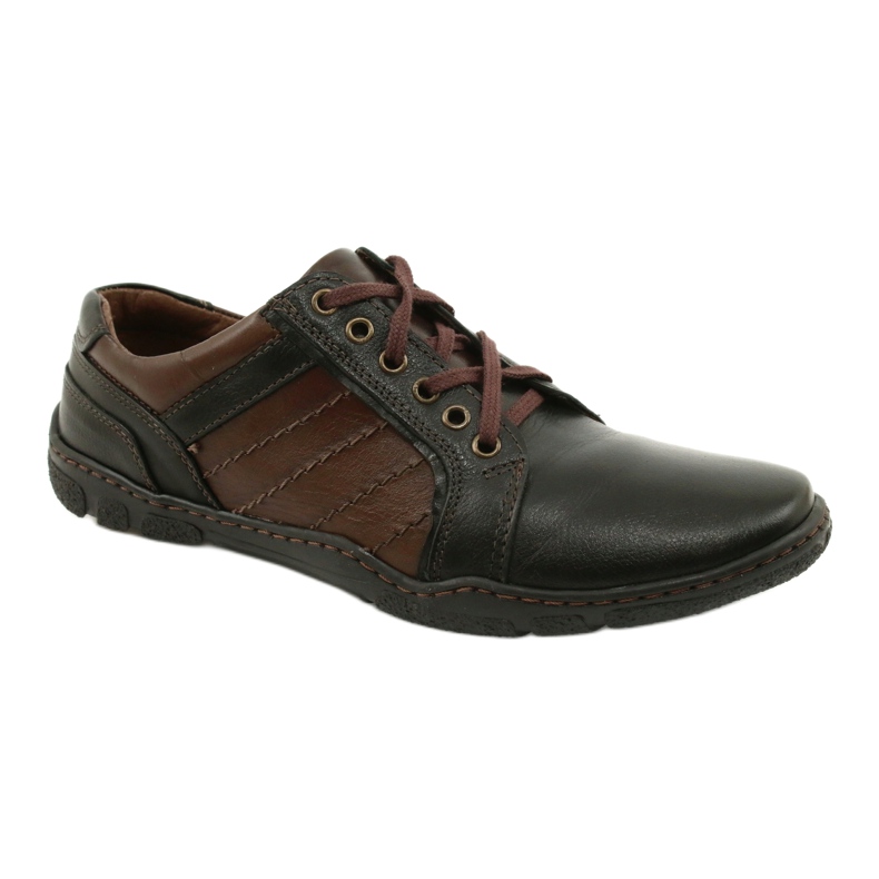 Mario Pala Chaussures en cuir pour hommes 616 marron brun 2