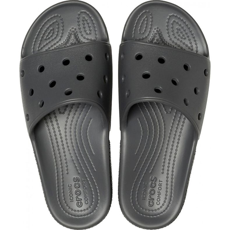 Claquette Crocs Classic gris 206121 Oda 2