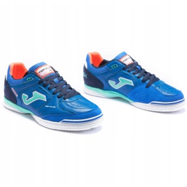 Chaussures de football Joma Top Flex, Sala In M 2104 multicolore bleu 2 Chaussures de football Joma Top Flex, Sala In M 2104 multicolore bleu 2