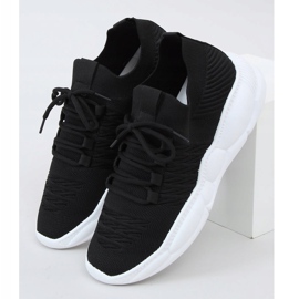 Noir LA40 Chaussettes noires chaussures de sport le noir 1 Noir LA40 Chaussettes noires chaussures de sport le noir 1