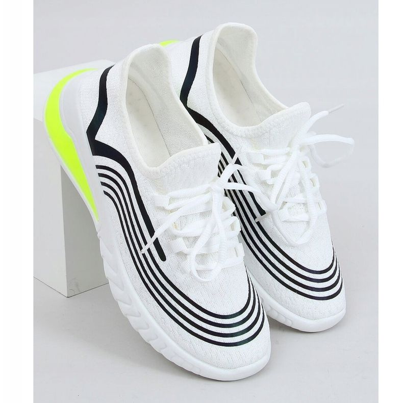 Blanc 3436 Chaussettes blanches chaussures de sport 1 Blanc 3436 Chaussettes blanches chaussures de sport 1