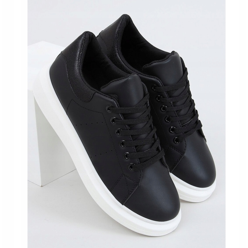 Baskets femme noires BL3610-SP Noir le noir 1