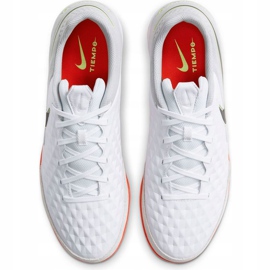 Nike Tiempo Legend 8 Academy Ic AT6099 106 chaussures de football blanche blanche 1 Nike Tiempo Legend 8 Academy Ic AT6099 106 chaussures de football blanche blanche 1