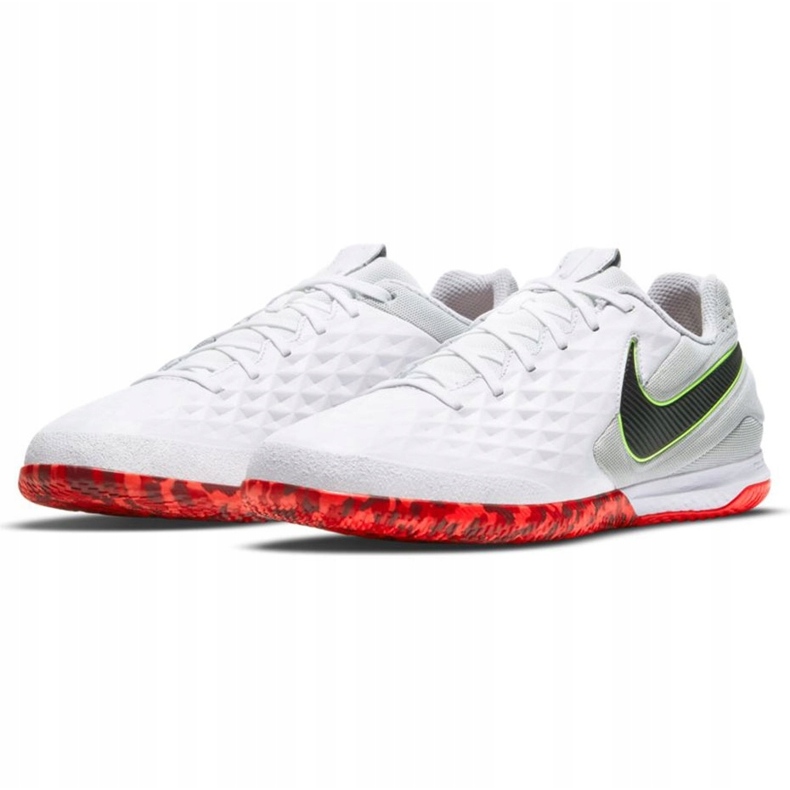 Chaussures d'intérieur Nike React Tiempo Legend 8 Pro Ic M AT6134-106 multicolore blanc 1
