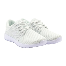 American Club Chaussures de sport légères blanches américaines 98-C pour femmes 4