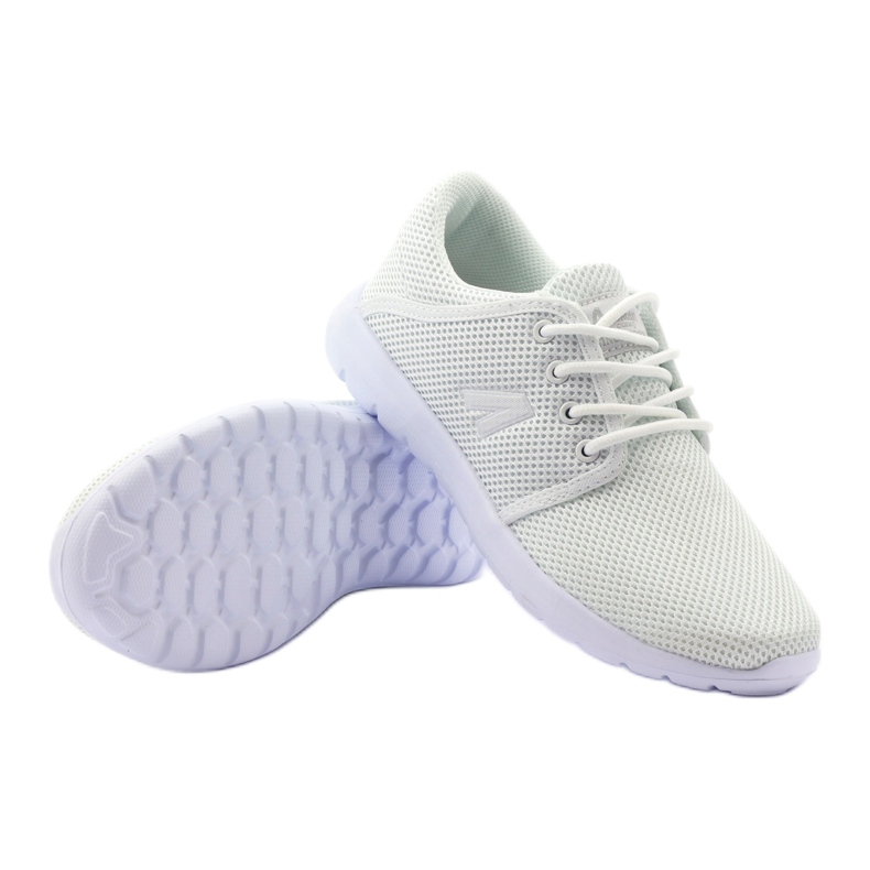 American Club Chaussures de sport légères blanches américaines 98-C pour femmes 3
