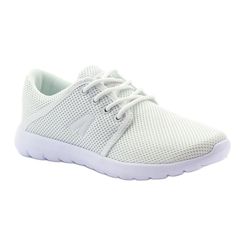 American Club Chaussures de sport légères blanches américaines 98-C pour femmes 1
