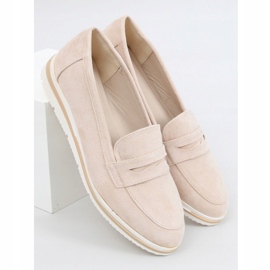 Mocassins Semelles Hautes 1151 Beige 1