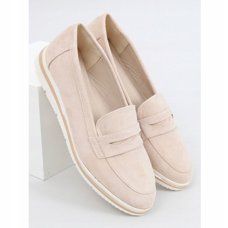 Mocassins Semelles Hautes 1151 Beige 1