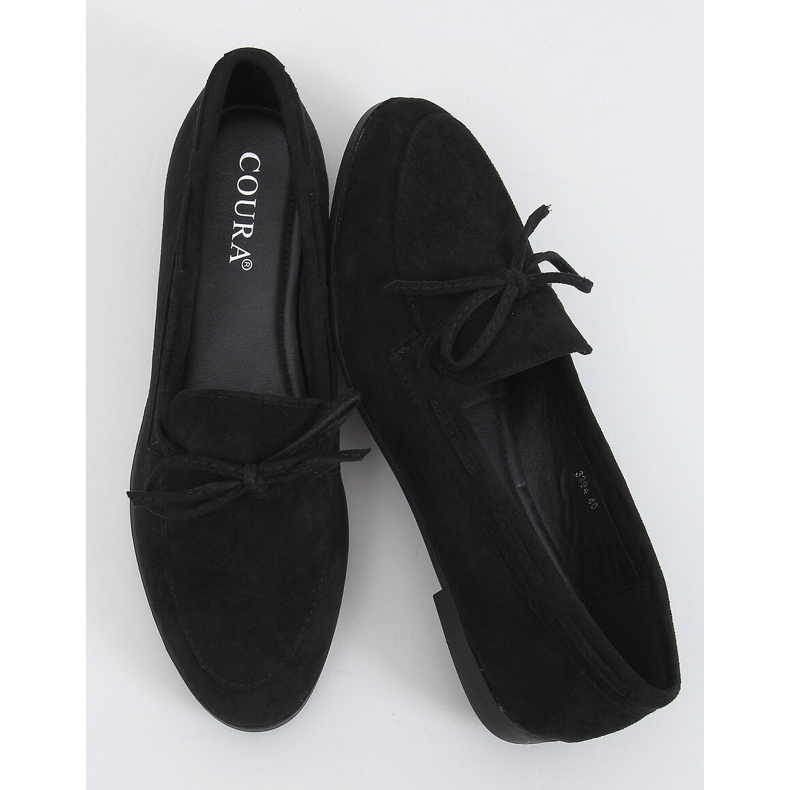 Mocassins classiques noirs pour femmes 3394 Noir 1