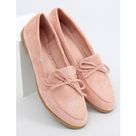 Mocassins classiques pour femmes rose 3394 Rose 1