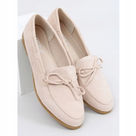 Mocassins femme classiques beige 3394 Beige 1 Mocassins femme classiques beige 3394 Beige 1