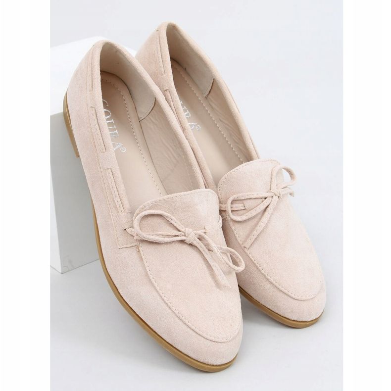 Mocassins femme classiques beige 3394 Beige 1 Mocassins femme classiques beige 3394 Beige 1