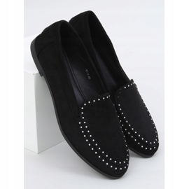 Noir Mocassins à clous 4322 Noir le noir 1